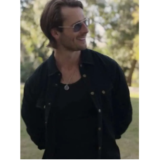 Hit Man Glen Powell Jacket